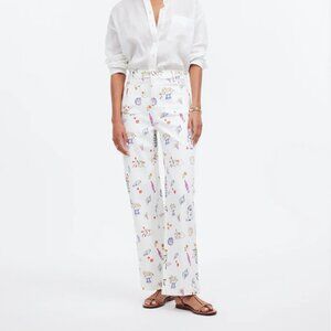 NWT Madewell x Lisa Says Gah! The Perfect Vintage Wide-Leg Crop Jean Size 20W